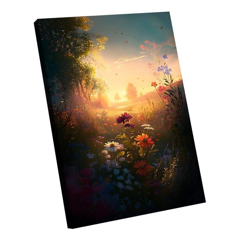 Quadro Flores Do Paraíso -- Br Artes