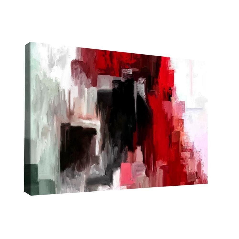 Quadro Moderno Abstrato -- Br Artes