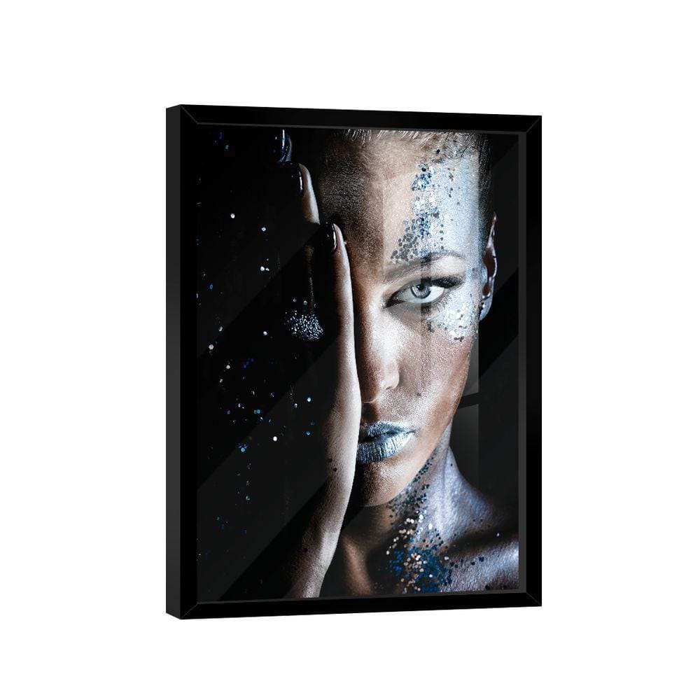 Quadro Retrato Feminino -- Br Artes