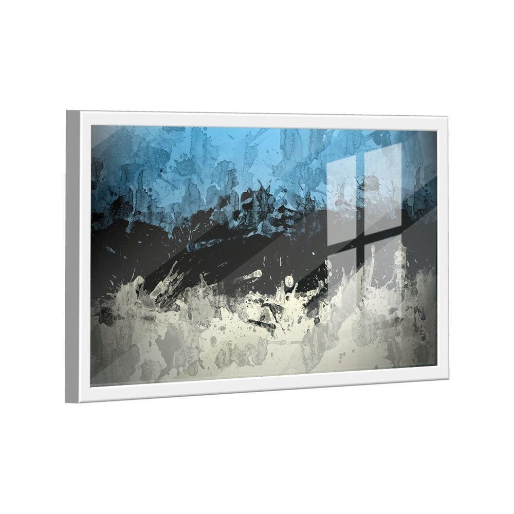 Quadro Abstract Three Colors -- Br Artes