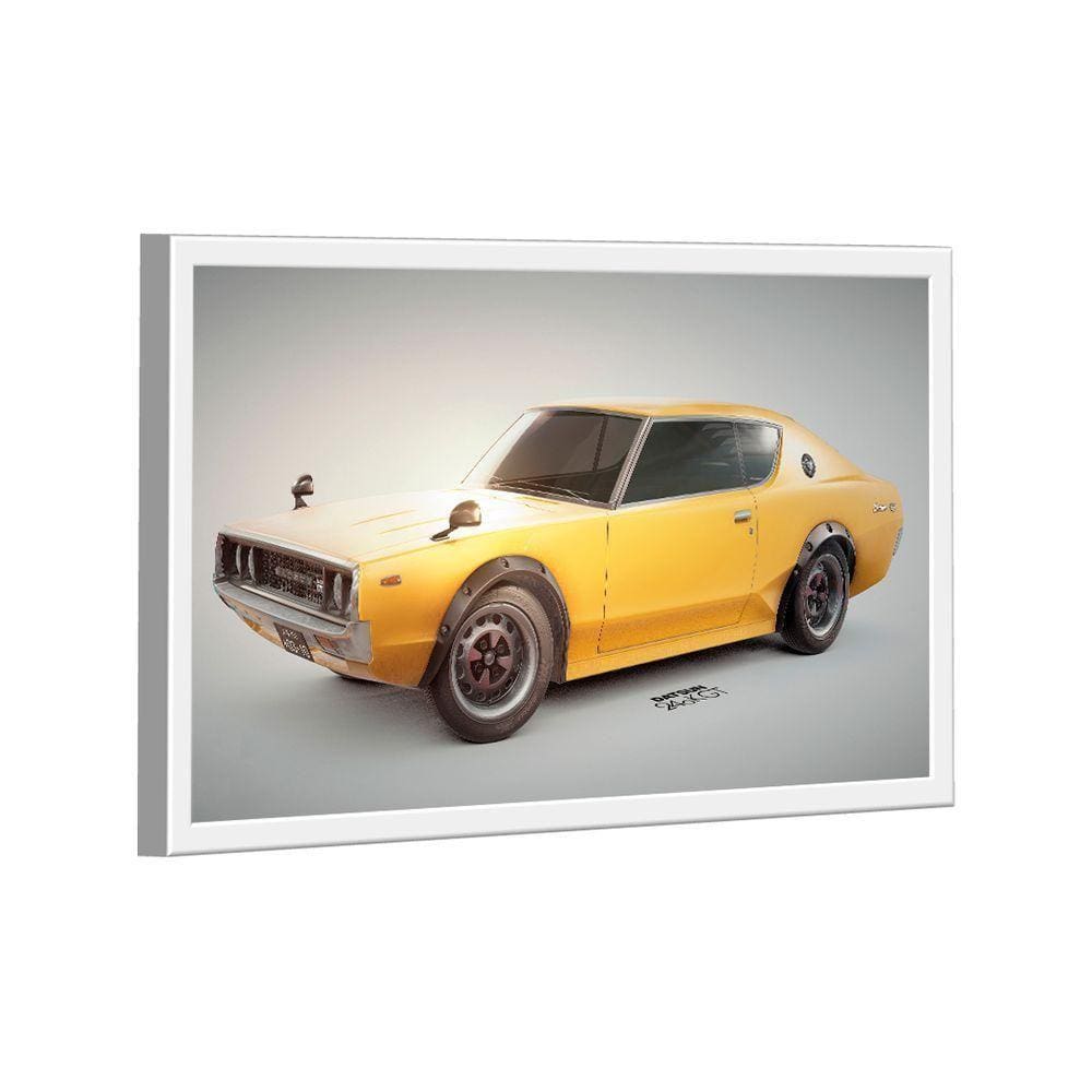 Quadro Dustin 240k Gt Amarelo -- Br Artes