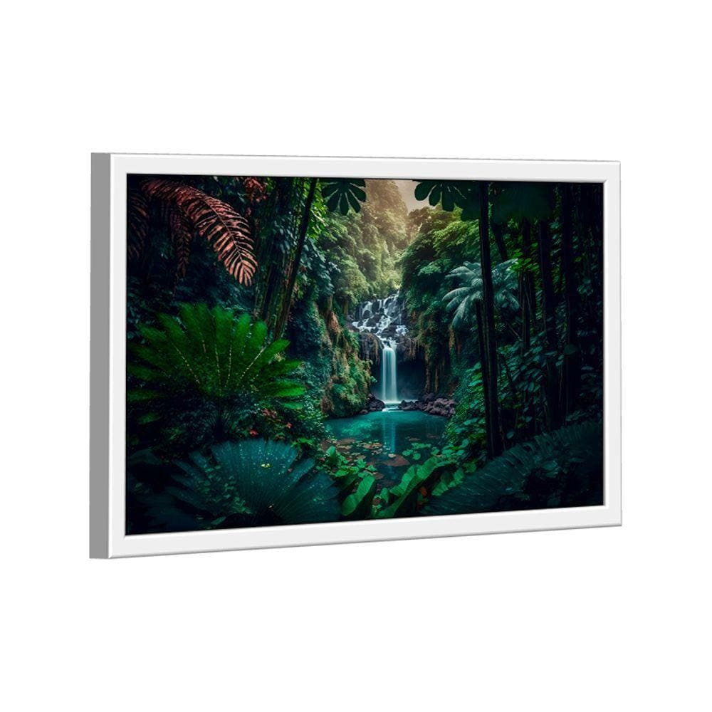 Quadro Cachoeira Secreta -- Br Artes