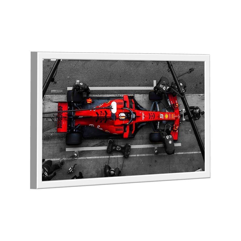 Quadro Fórmula 1 Racing Car Br Artes