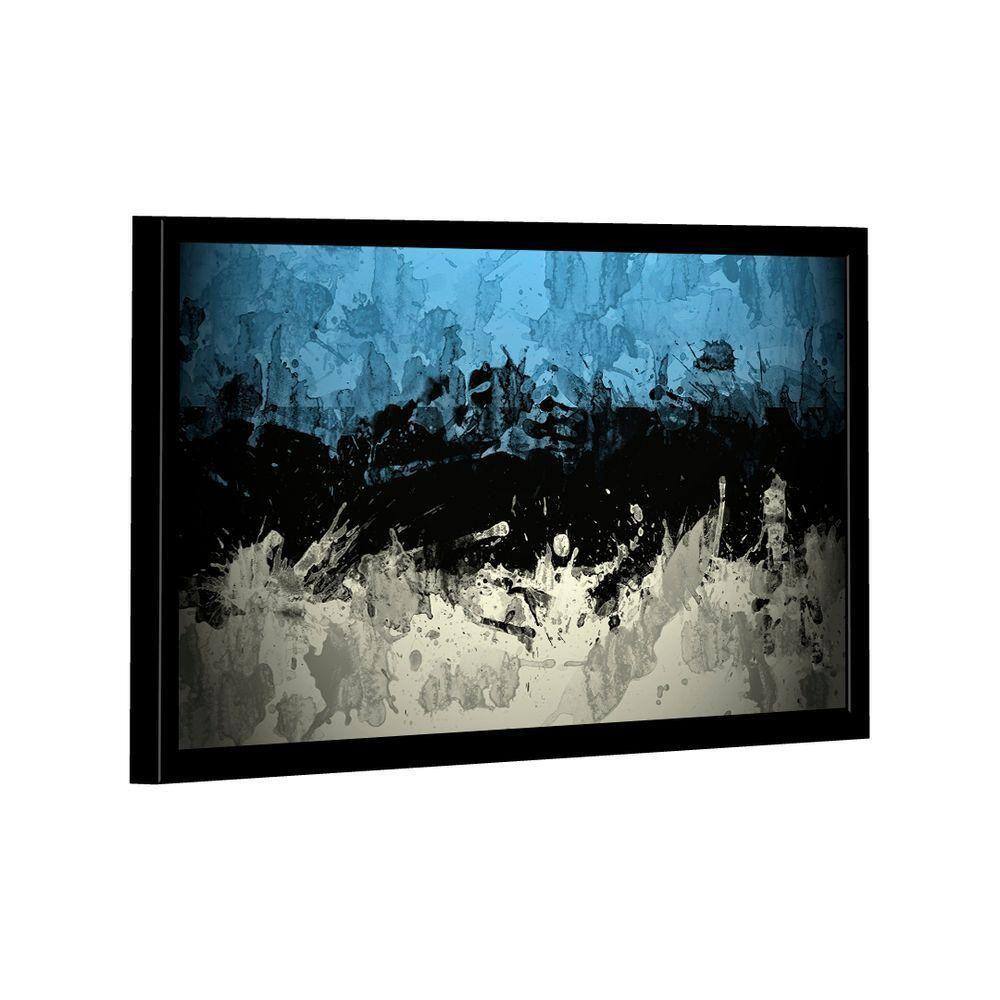 Quadro Abstract Three Colors -- Br Artes