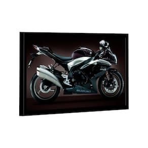 Quadro Gsx-r1000 Black Br Artes