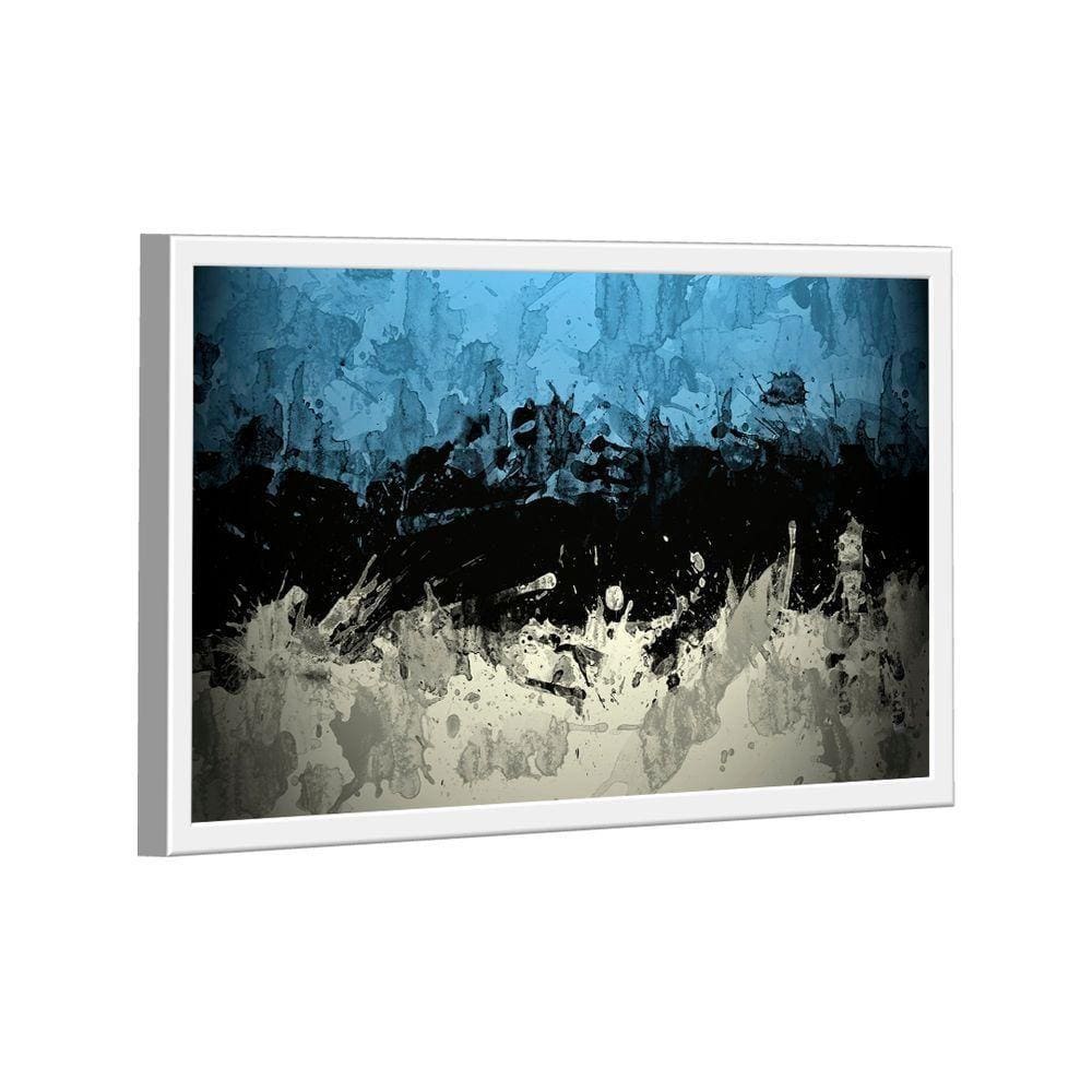 Quadro Abstract Three Colors -- Br Artes