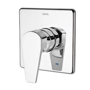 Acabamento Monocomando pra Chuveiro/Ducha 1/2 Lift Cromado - Docol