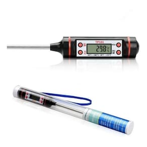 Termometro Culinario Digital Espeto Alimento Cozinha