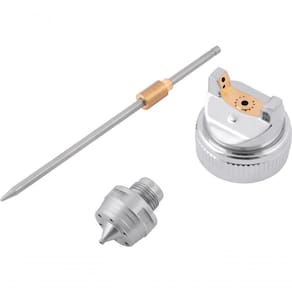 Kit Reposição Agulha/bico/capa De Ar 1,4 Mm Parapgv 200