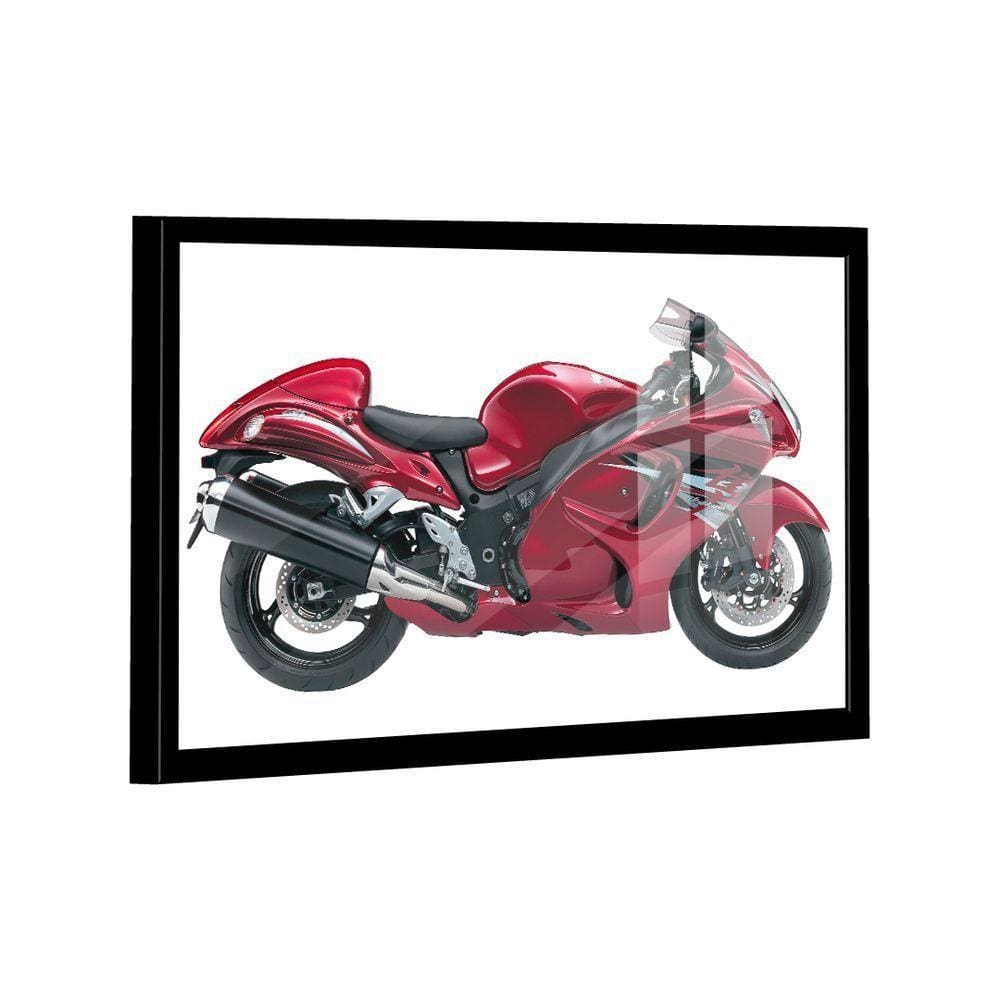 Quadro Hayabusa Red Br Artes
