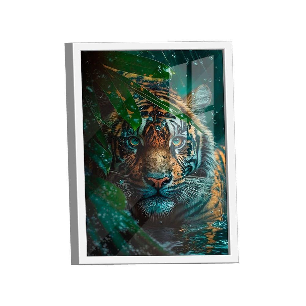 Quadro Tigre Nature -- Br Artes