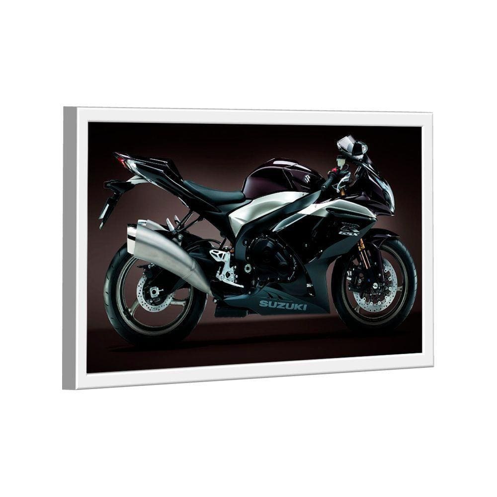 Quadro Gsx-r1000 Black Br Artes