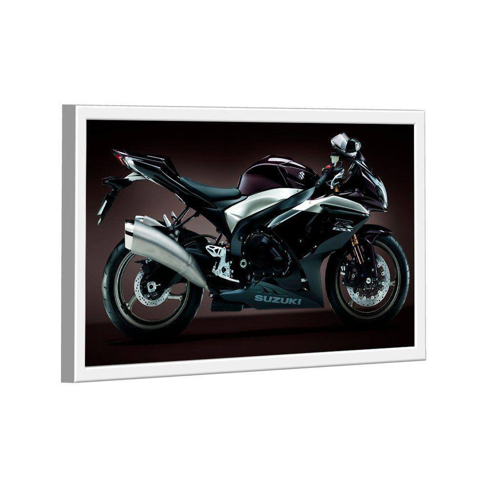 Quadro Gsx-r1000 Black Br Artes