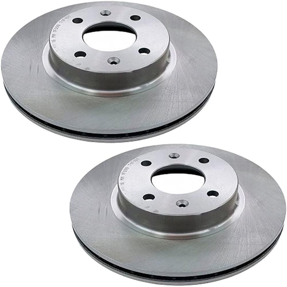 Par Disco Freio Dianteiro Hb20 1.0 2003 a 2023 Hipper Freios