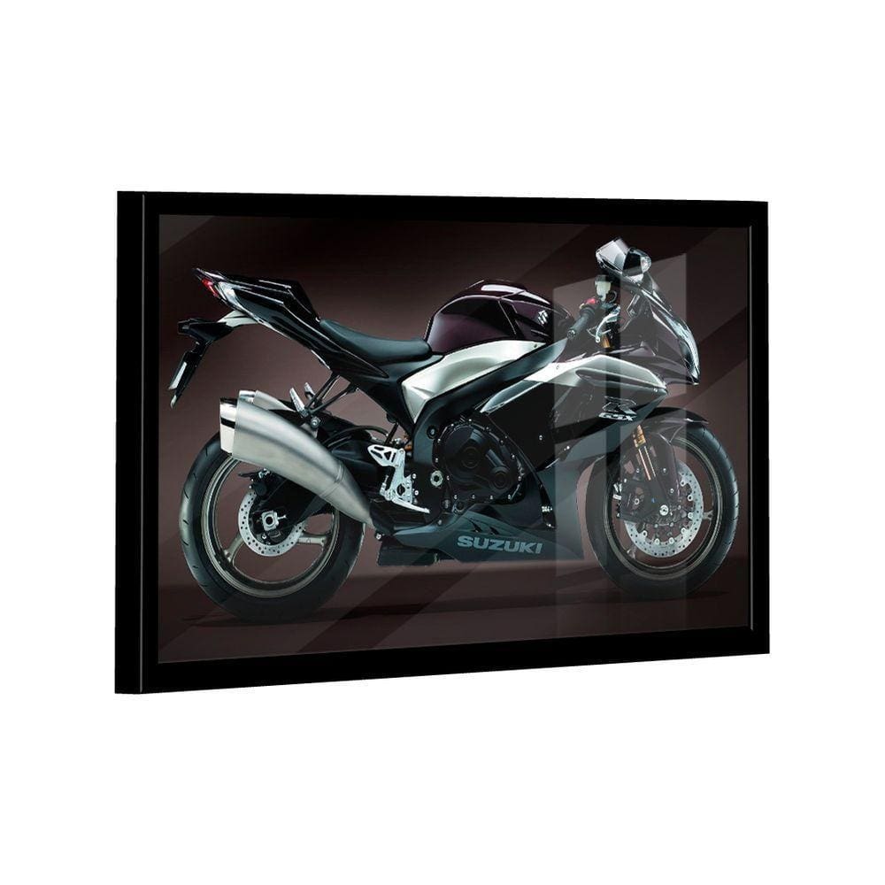 Quadro Gsx-r1000 Black Br Artes