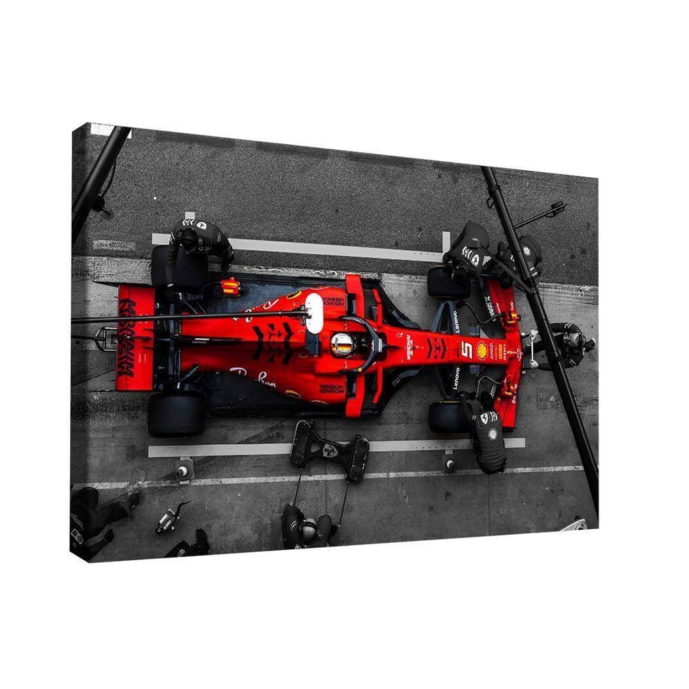 Quadro Fórmula 1 Racing Car Br Artes