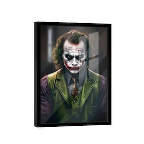 Quadro Coringa -- Br Artes