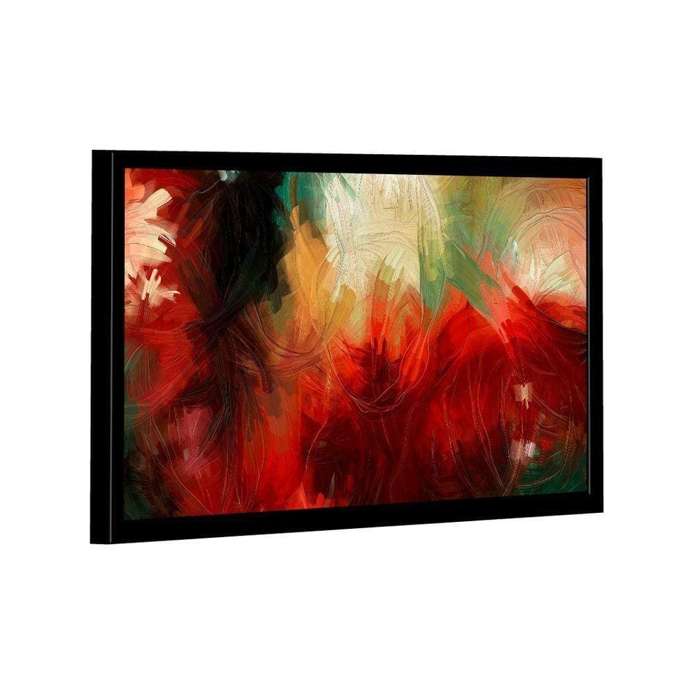 Quadro Pintura Abstrata -- Br Artes