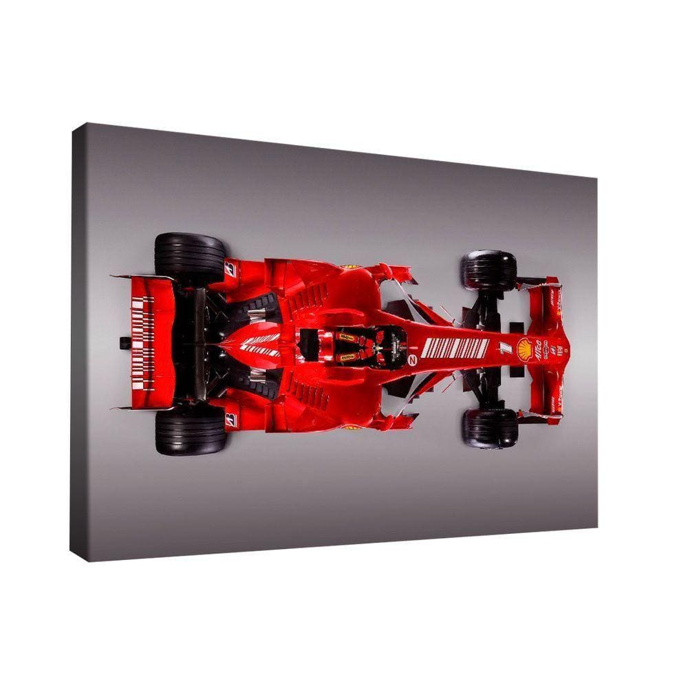 Quadro Ferrari Fórmula 1 Br Artes
