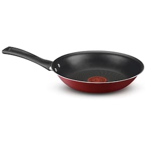 Frigideira Francesa Rochedo Limpa Fácil 24 Cm Vermelho