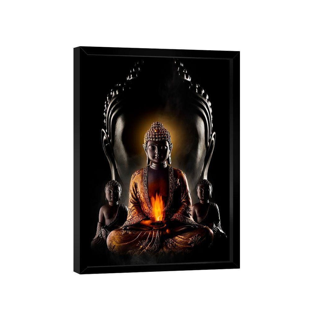 Quadro Buda Fire -- Br Artes