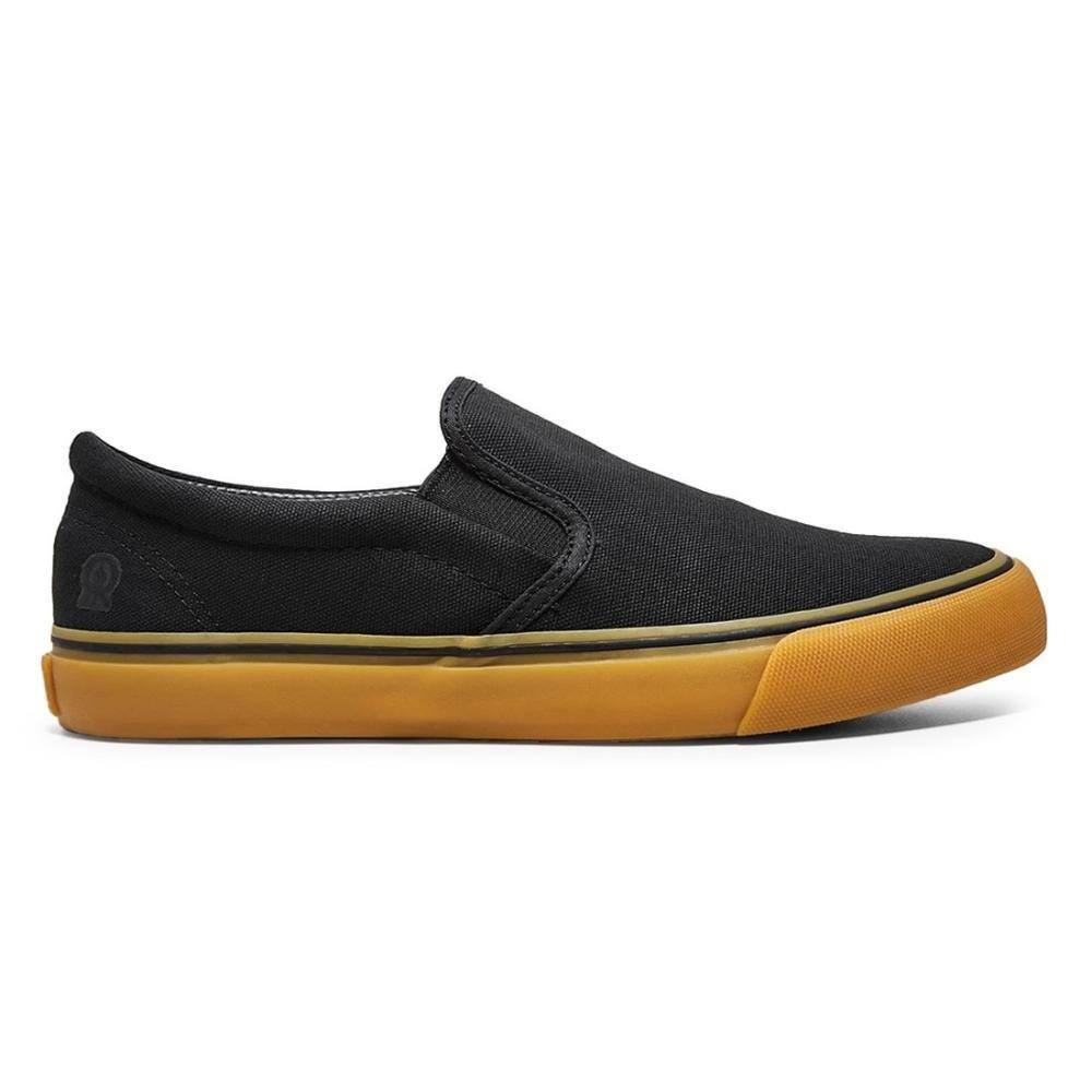 Tênis Rainha Slip On Unissex Iate Iii Casual Ra0239 - 40 - Bege médio