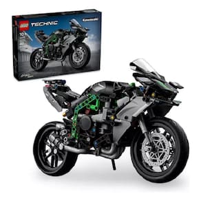 Lego 42170 Technic Moto Kawasaki Ninja H2R -643 peças