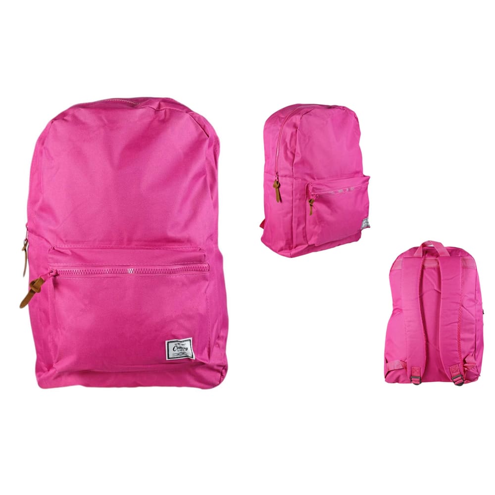 Mochila Juvenil Casual Rosa - Convoy