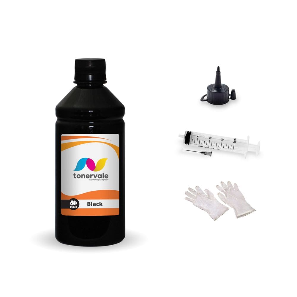 Tinta Para Epson L565 T774120 Black 250ml