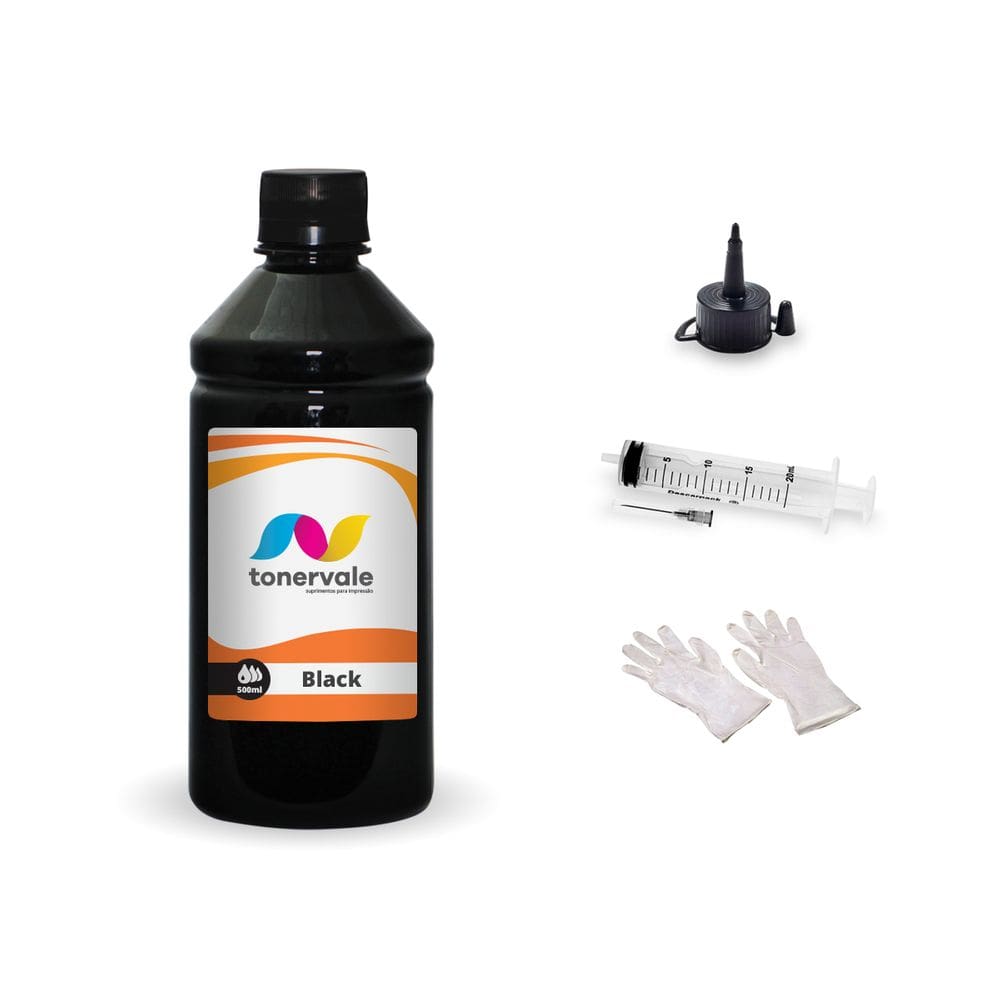 Tinta Para Epson T194120 Black 500ml