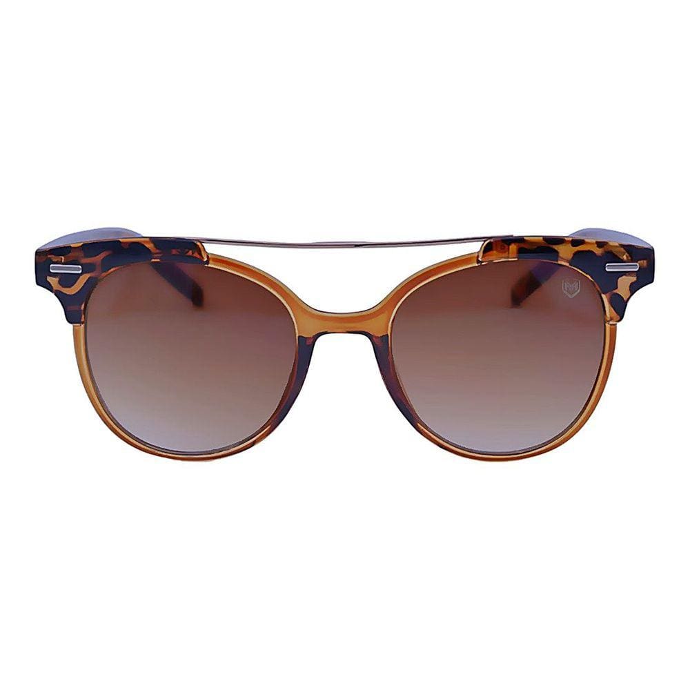 Óculos De Sol Feminino New Wayfarer Gateado Acetato Mackage - Melissa