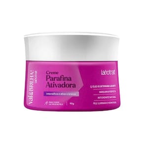 Creme Parafina Ativadora Óleo Beterraba Buriti Labotrat 90g