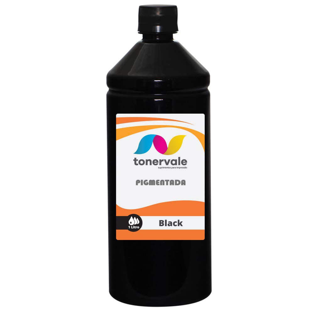 Tinta Para Impressora Ink Tank 416 412 316 116 BK Pigmentado 1 Litro