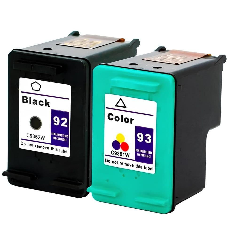 Kit Cartucho Para Impressora 92 e 93 compatível
