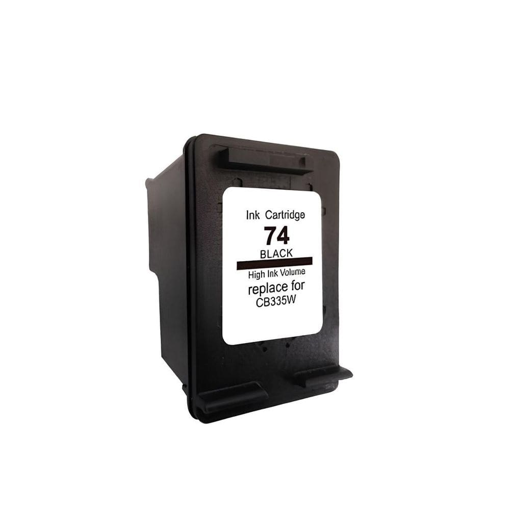 Cartucho Para Impressora D4363 74xl - CB335WB Black Compatível