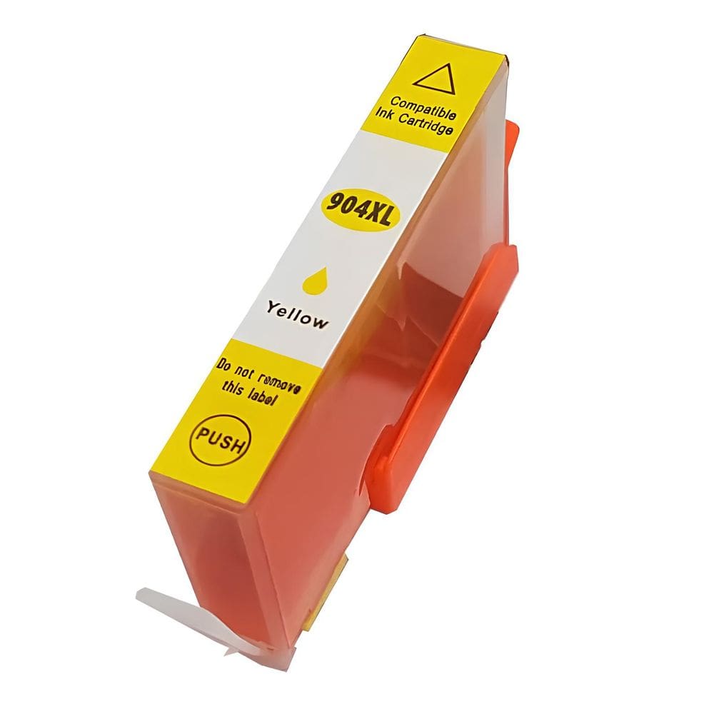 Cartucho Para Impressora Pro 7720 904XL - T6M12AL Yellow Compatível