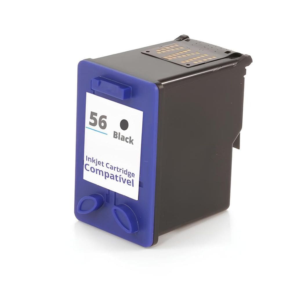 Cartucho Para Impressora 9650 56xl - C6656AB Black Compatível