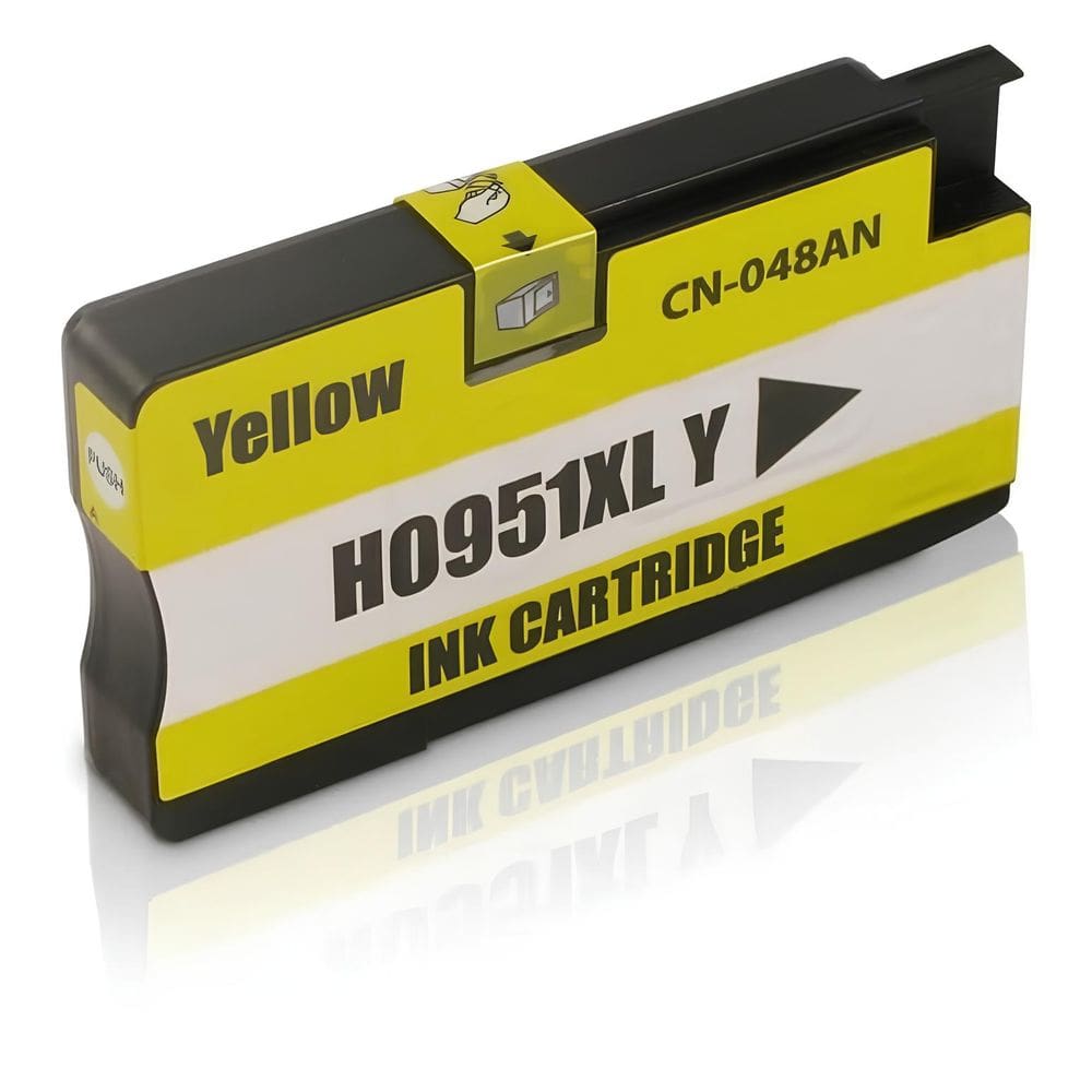 Cartucho Para Impressora 8610 951XL - CN052AB Yellow Compatível