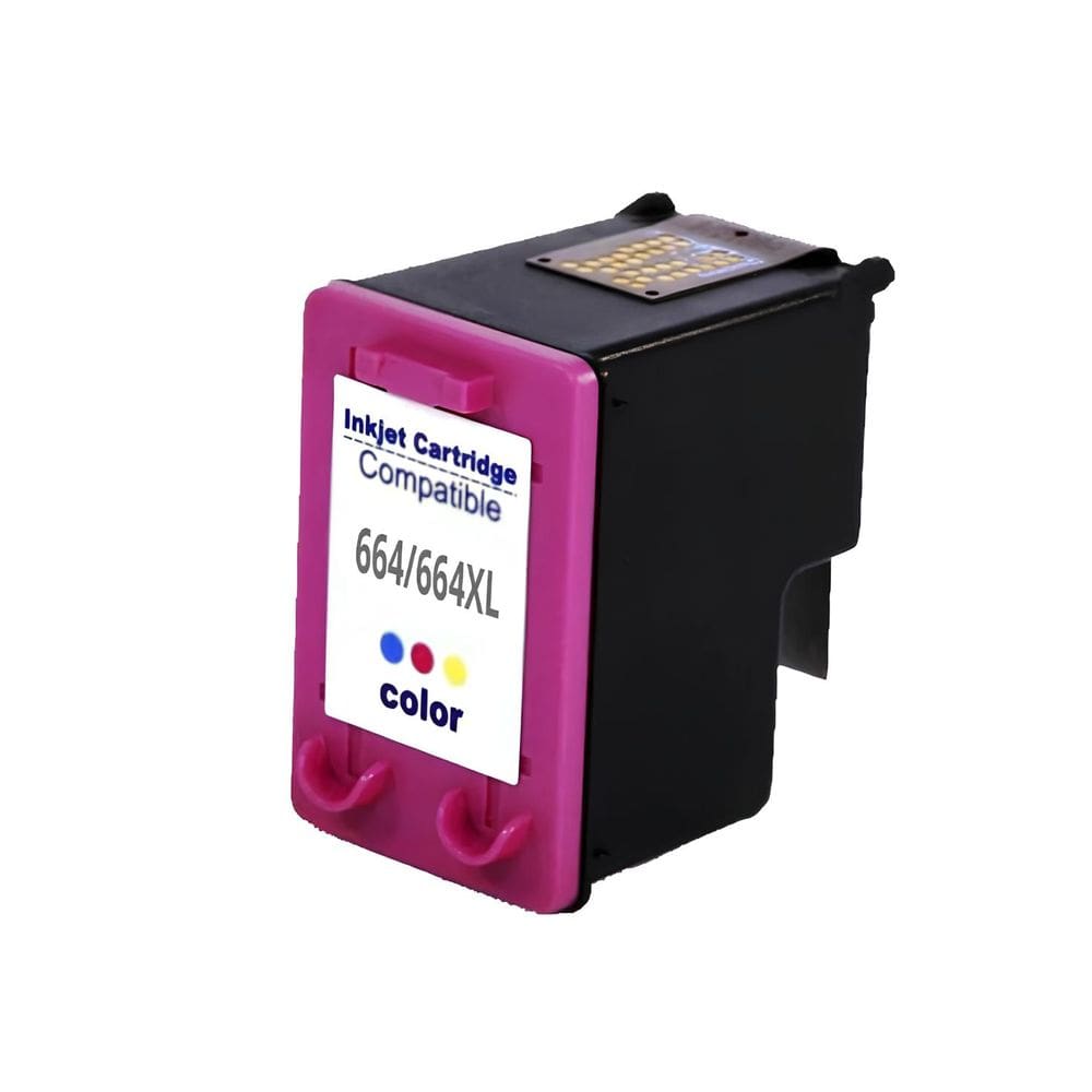 Cartucho Para Impressora 3836 664xl - F6V28AB Color Compatível