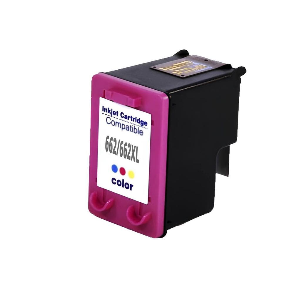Cartucho Para Impressora 2510 662xl - CZ104AB Color Compatível