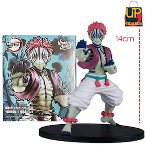 Boneco Demon Slayer - Akaza - Action Figure 14cm