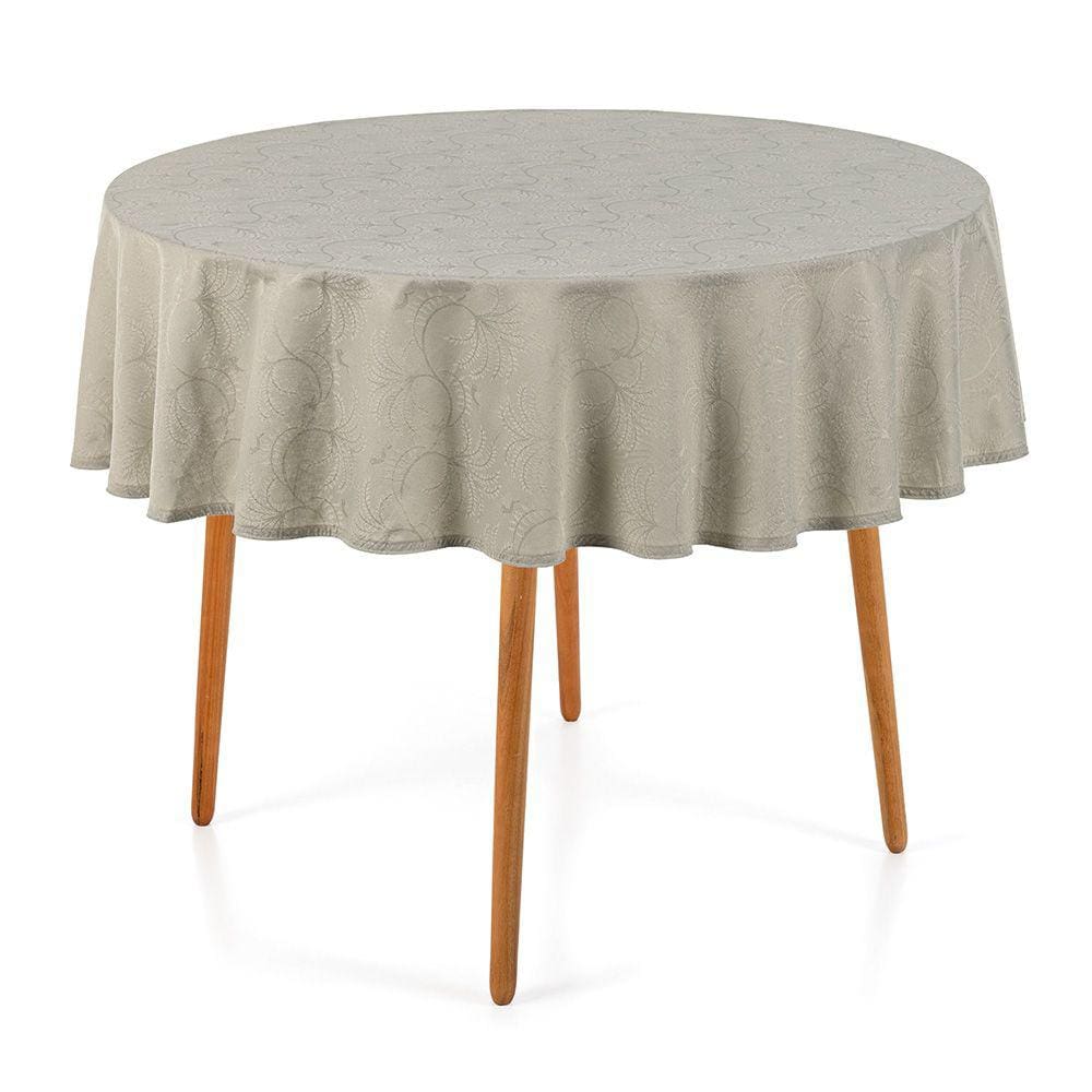 Toalha de Mesa Kasrten Melli 1,60m Redondo