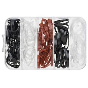 Elasticos Invisiveis 200 Pcs Com Case - Ricca 3344