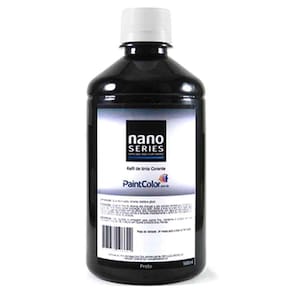 Refil de Impressora Corante Serie L Preta 500mL