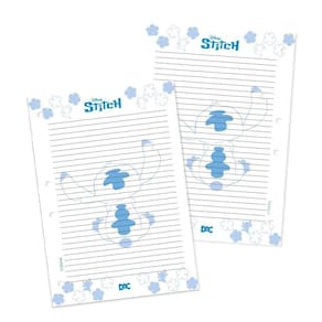 Refil Para Fichário Colegial 96Fls Disney Stitch Dac