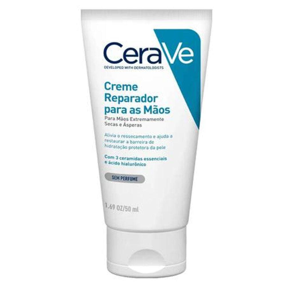 Cerave Cr.reparador Maos 50g