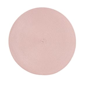 Jogo Americano Luna Rosa Mesa Posta Prato Jantar Almoço
