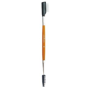 Kv Pincel Duplo Para Modelar Brown Line 35