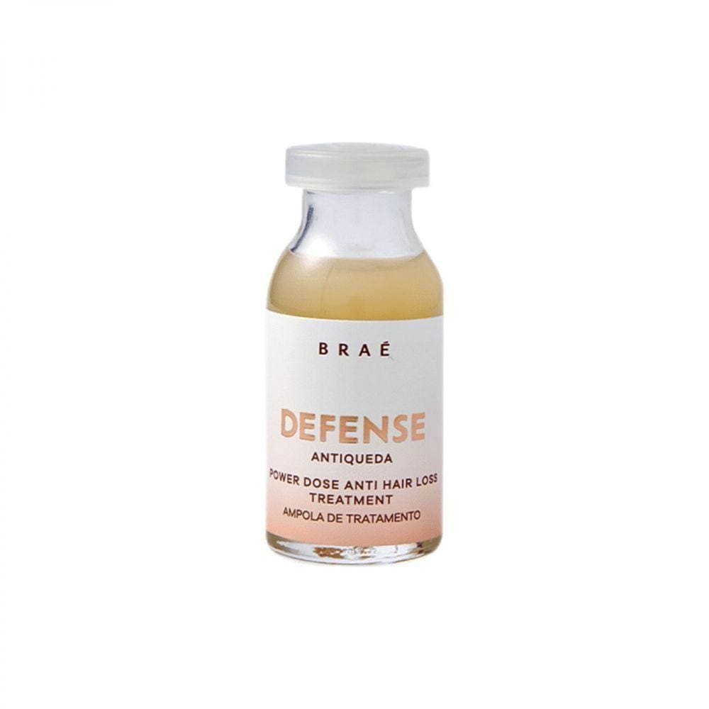 Braé Defense Antiqueda Power Dose - Ampola Capilar 13ml