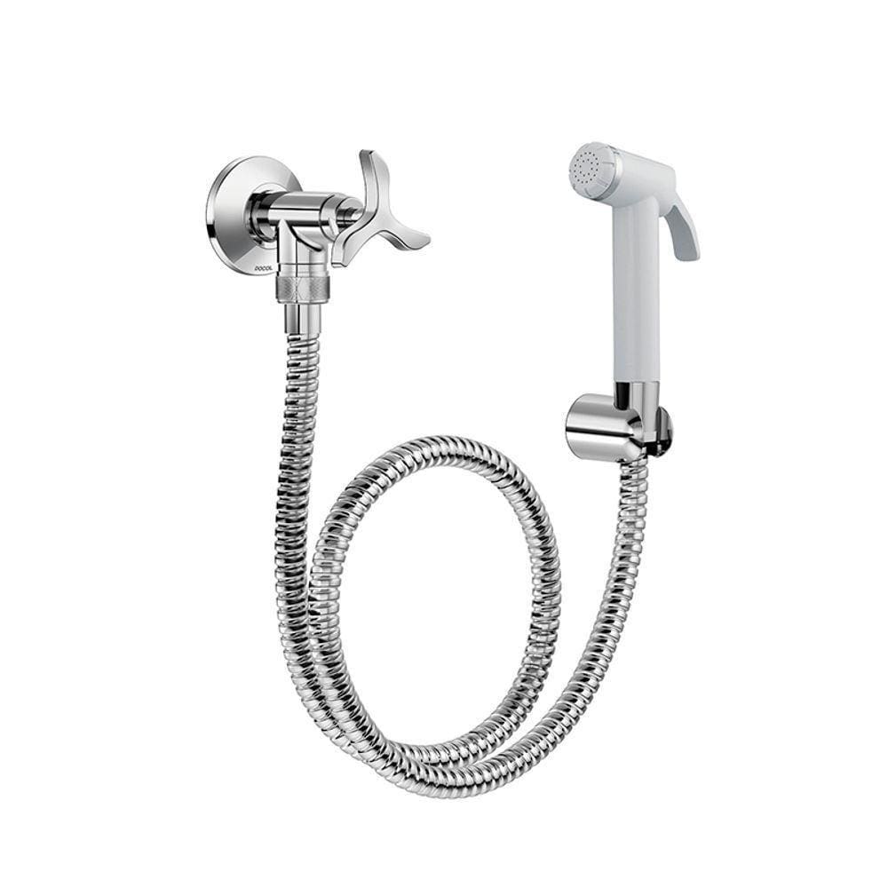 Ducha Higiênica Docol Nova Pertutti 900806 Com Registro Branca